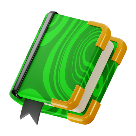 Livre de magie  3D Icon