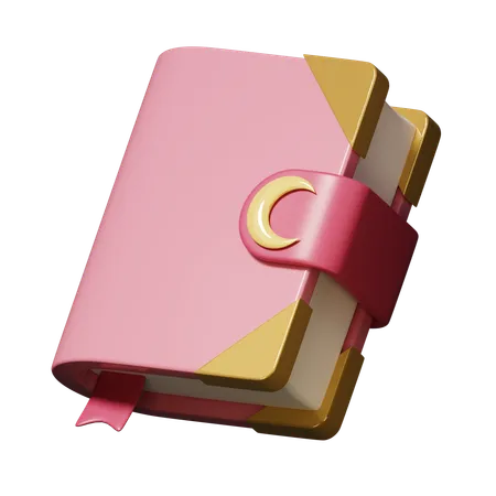 Livre de magie  3D Icon