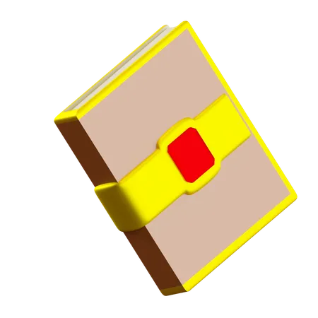 Livre de magie  3D Icon