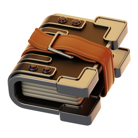 Livre de magie  3D Icon