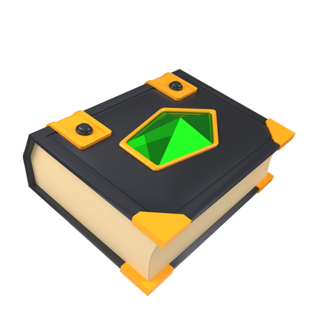 Livre de magie  3D Icon