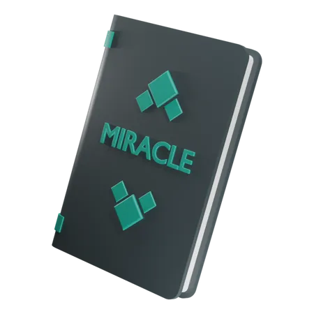 Livre de magie  3D Icon