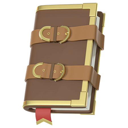 Livre de magie  3D Icon