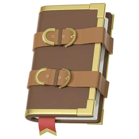 Livre de magie  3D Icon