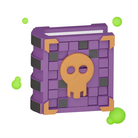 Livre de magie  3D Icon