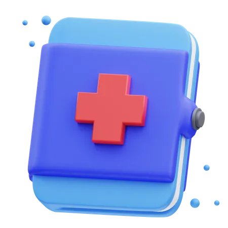 Livre médical  3D Icon