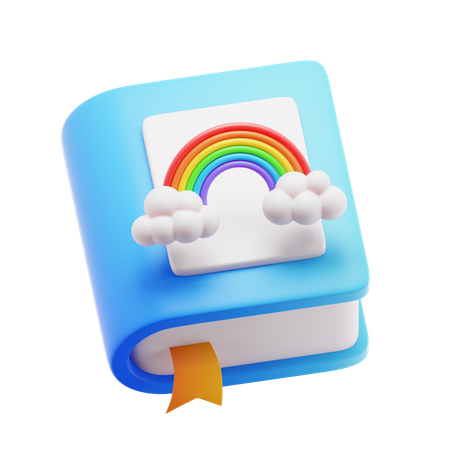 Livre météo  3D Icon