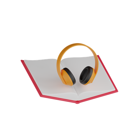 Livre de musique  3D Icon