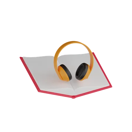 Livre de musique  3D Icon