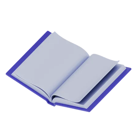 Livre ouvert  3D Icon