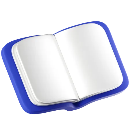 Livre ouvert  3D Icon