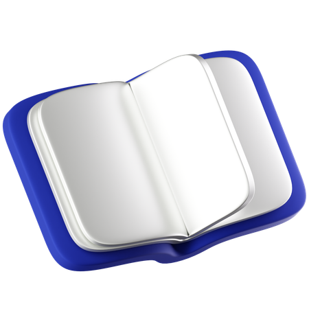 Livre ouvert  3D Icon