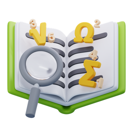 Livre ouvert  3D Icon