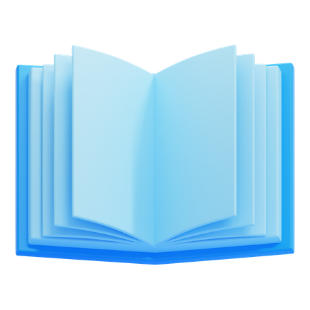 Livre ouvert  3D Icon