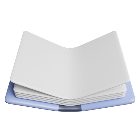 Livre ouvert  3D Icon