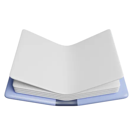 Livre ouvert  3D Icon