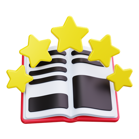 Livre ouvert  3D Icon