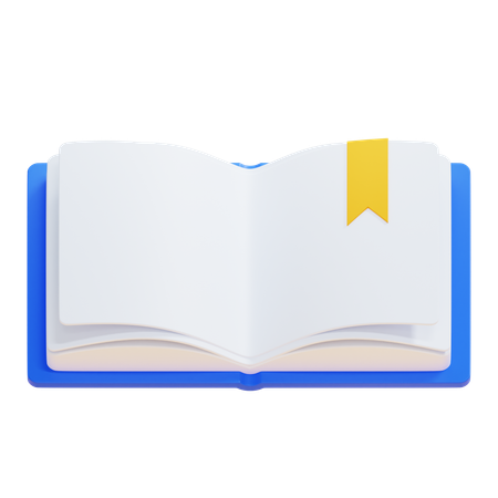 Livre ouvert  3D Icon