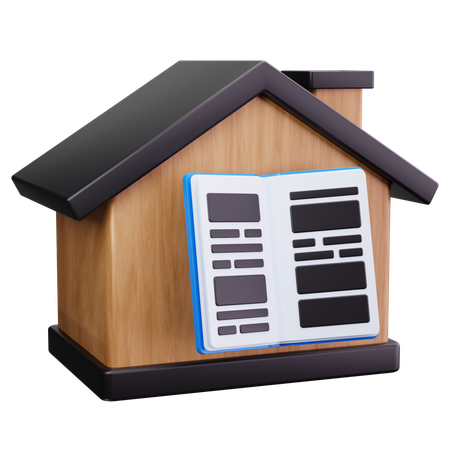 Livre ouvert  3D Icon