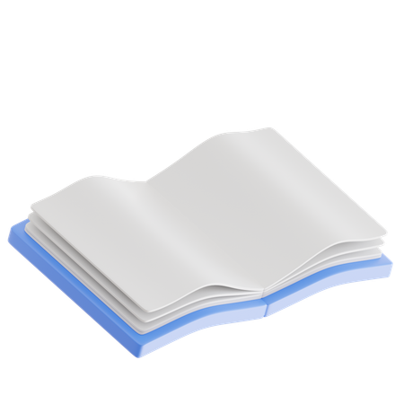 Livre ouvert  3D Icon