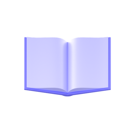 Livre ouvert  3D Icon
