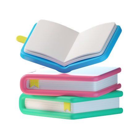 Livre ouvert  3D Icon