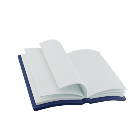 Livre ouvert  3D Icon