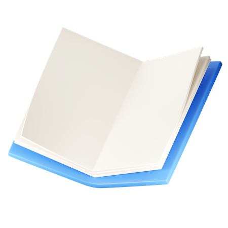 Livre ouvert  3D Icon