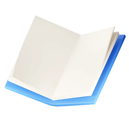 Livre ouvert  3D Icon