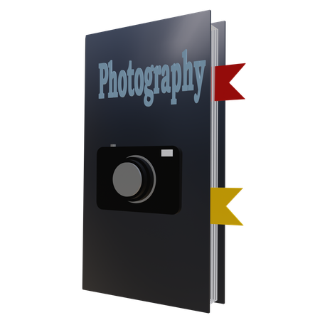Livre de photographie  3D Icon