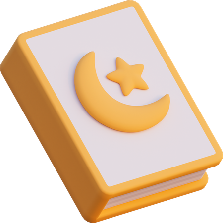 Livre religieux  3D Icon