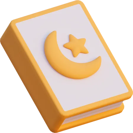 Livre religieux  3D Icon