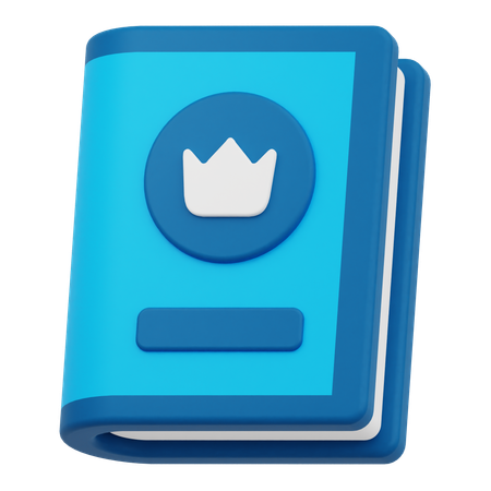 Livre royal  3D Icon