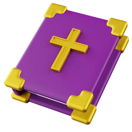 Livre sacré  3D Icon