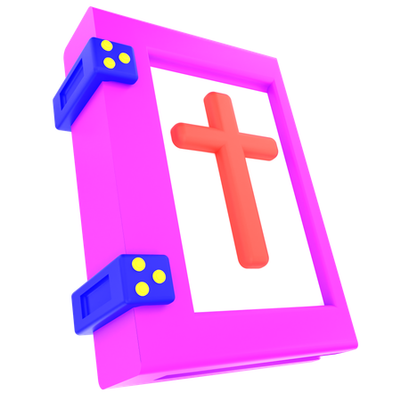 Livre sacré  3D Icon