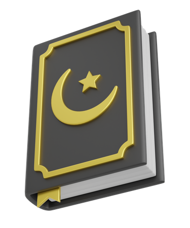 Livre sacré islamique  3D Icon