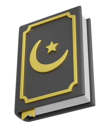 Livre sacré islamique  3D Icon