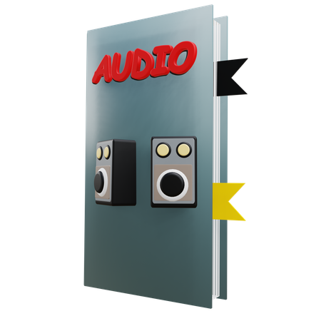 Livre sur le système audio  3D Icon