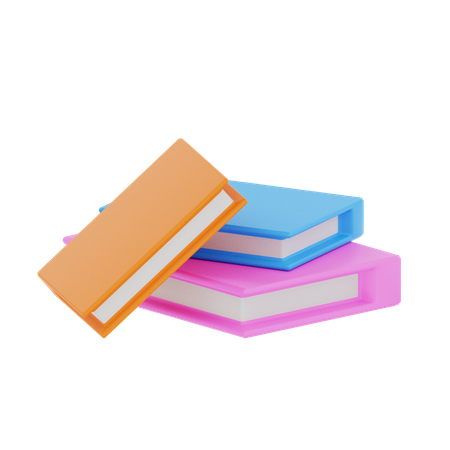 Livres  3D Icon