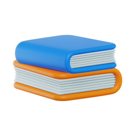 Livres  3D Icon