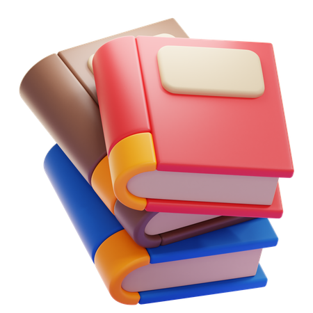 Livres  3D Icon