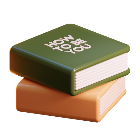 Livres  3D Icon