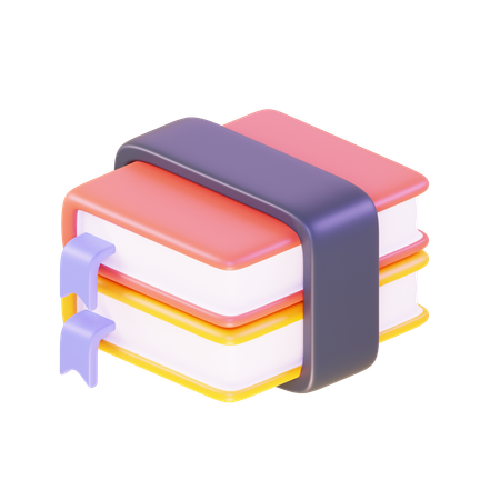 Livres  3D Icon