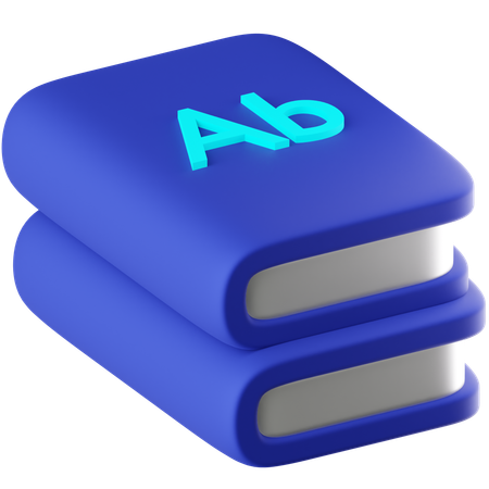 Livres  3D Icon