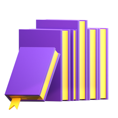 Livres  3D Icon