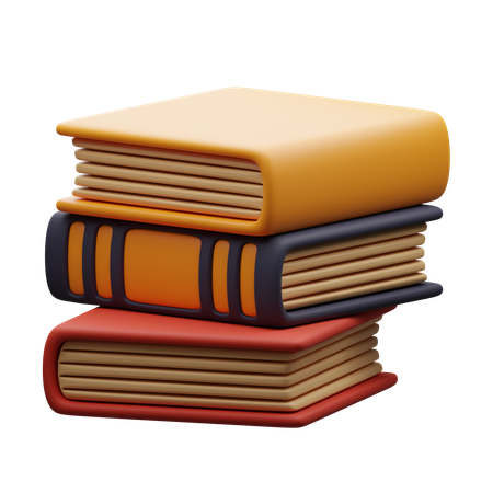 Livres  3D Icon