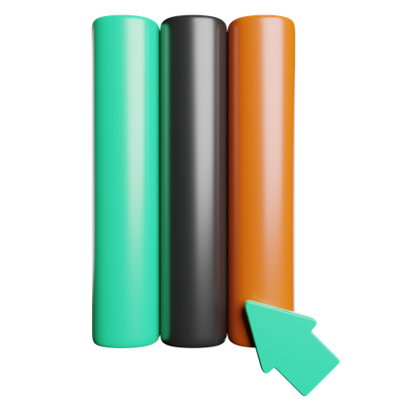 Livres  3D Icon
