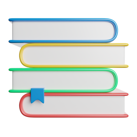 Livres  3D Icon