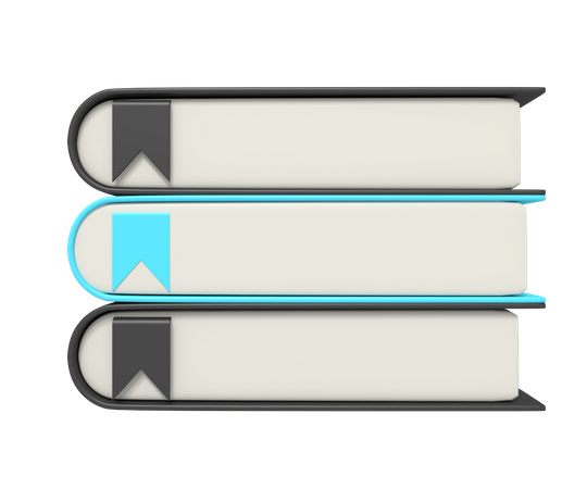 Livres  3D Icon