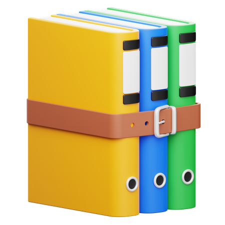 Livres  3D Icon